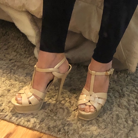 Authentic Gorgeous saint laurent heels! - Picture 7 of 7